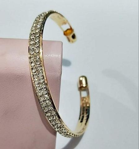 Gold Bling Bracelet