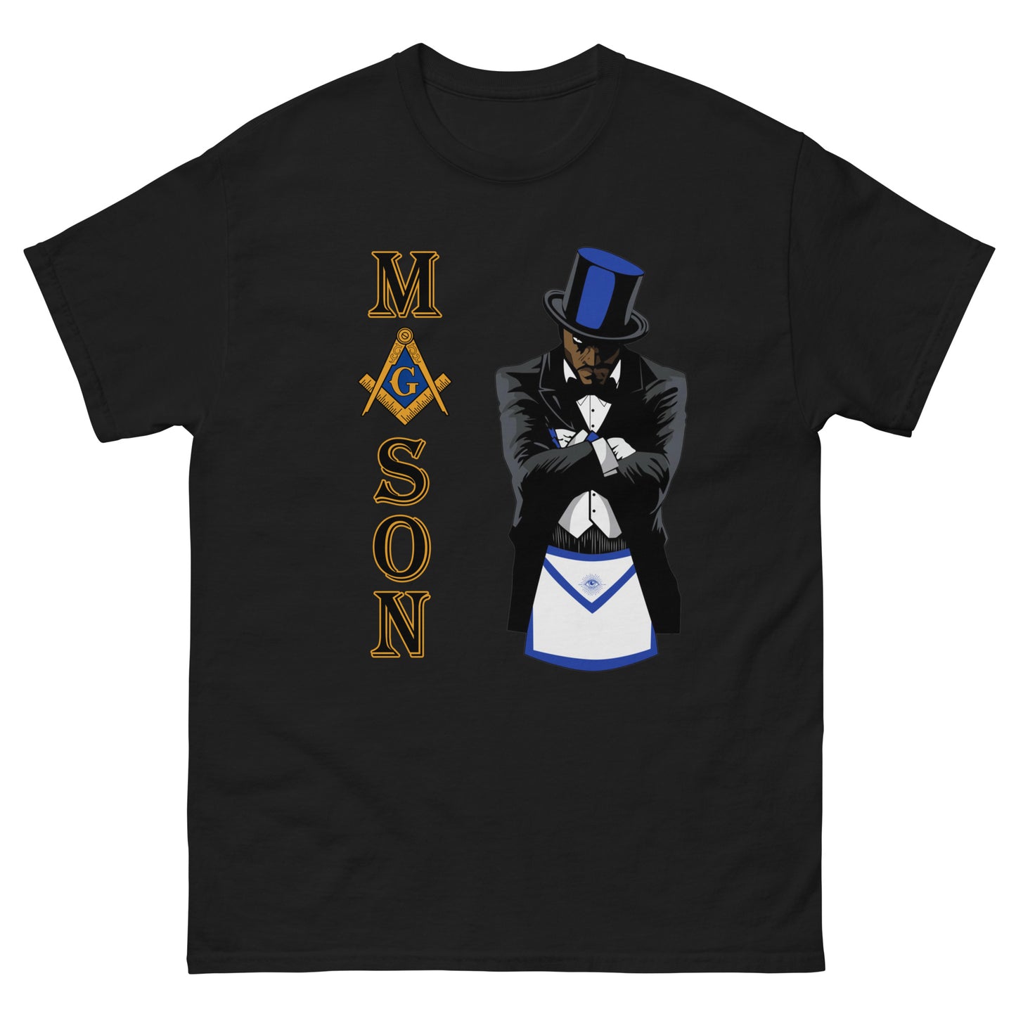 Mason defined Men's classic tee