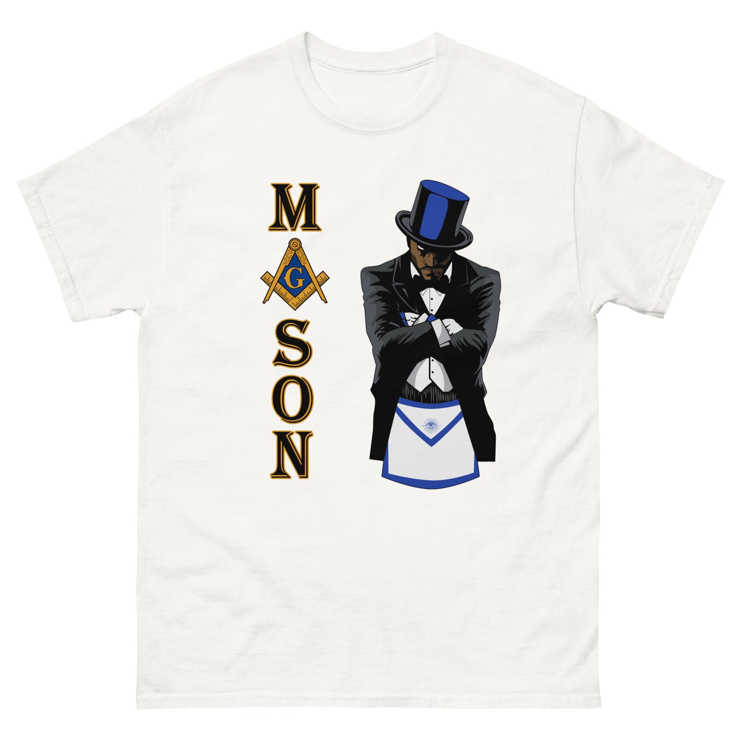 Mason defined Men's classic tee