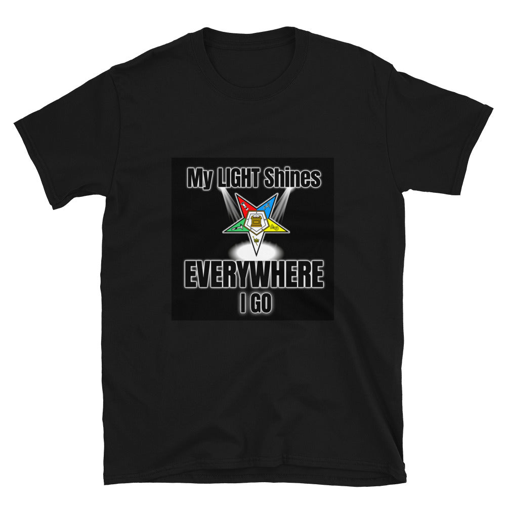My Light Shines Womens Tee