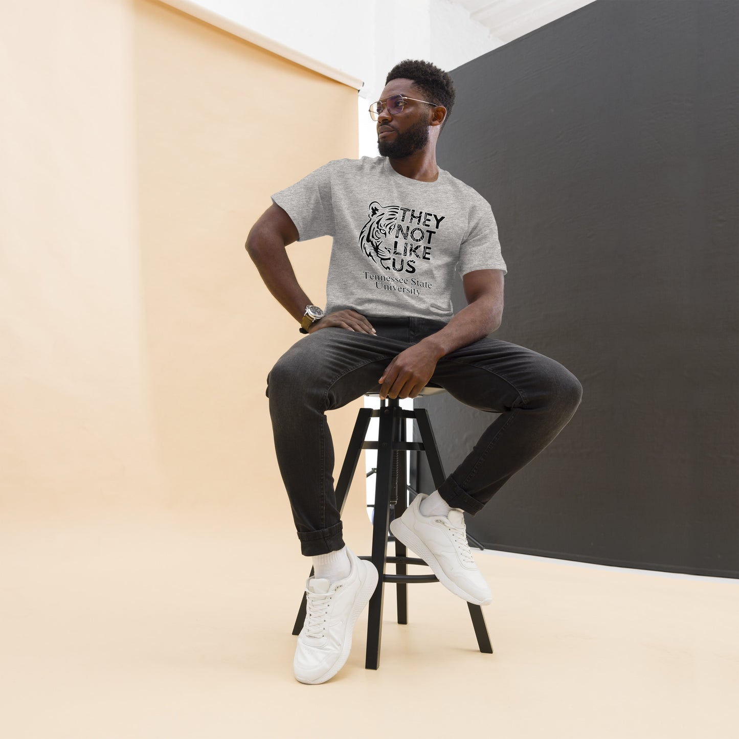 They Not Like Us TSU Tee Shirt