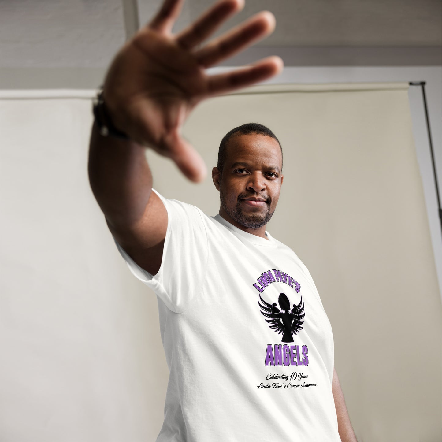 Linda Faye's Angels Fundraiser Tee