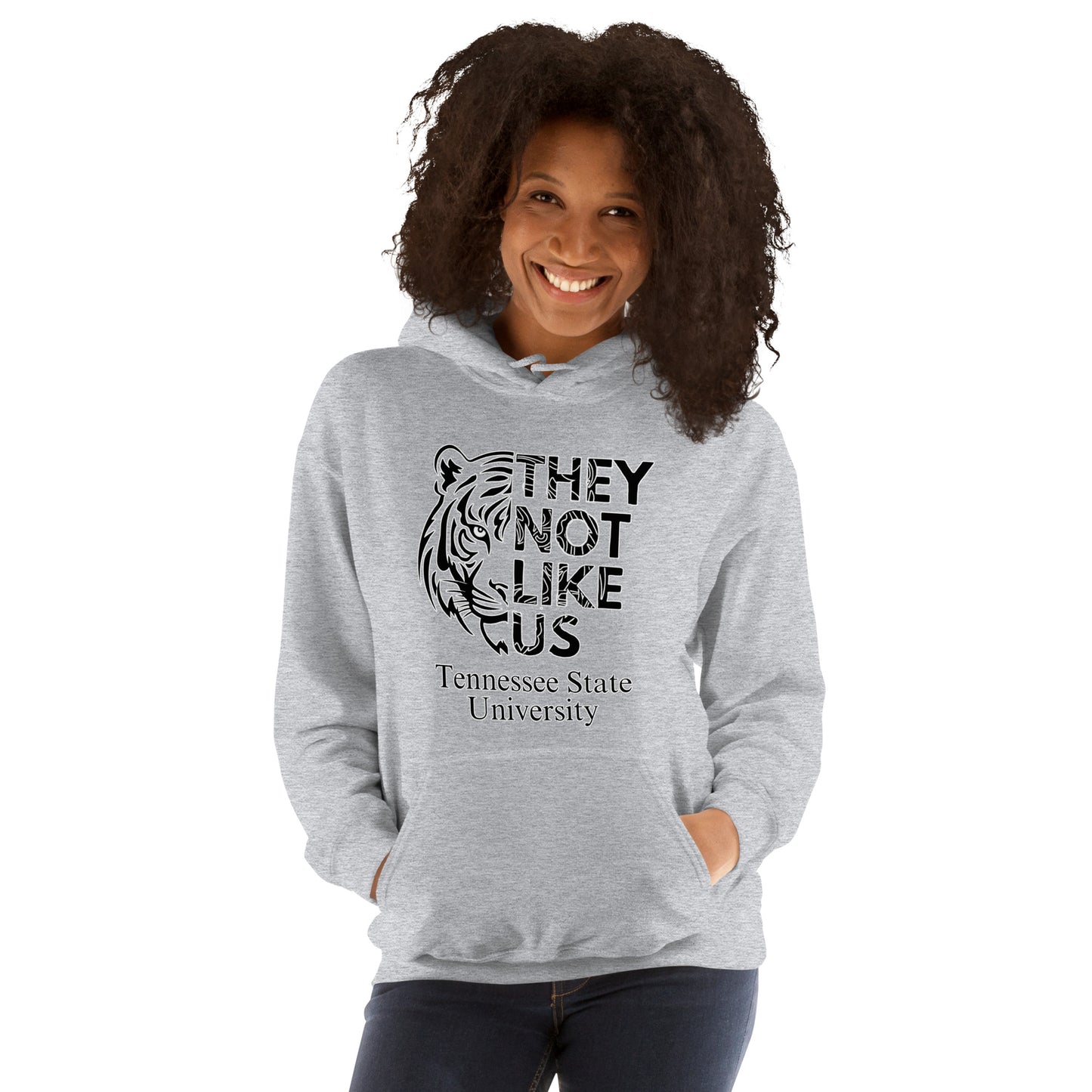TSU They Not Like US Unisex Hoodie