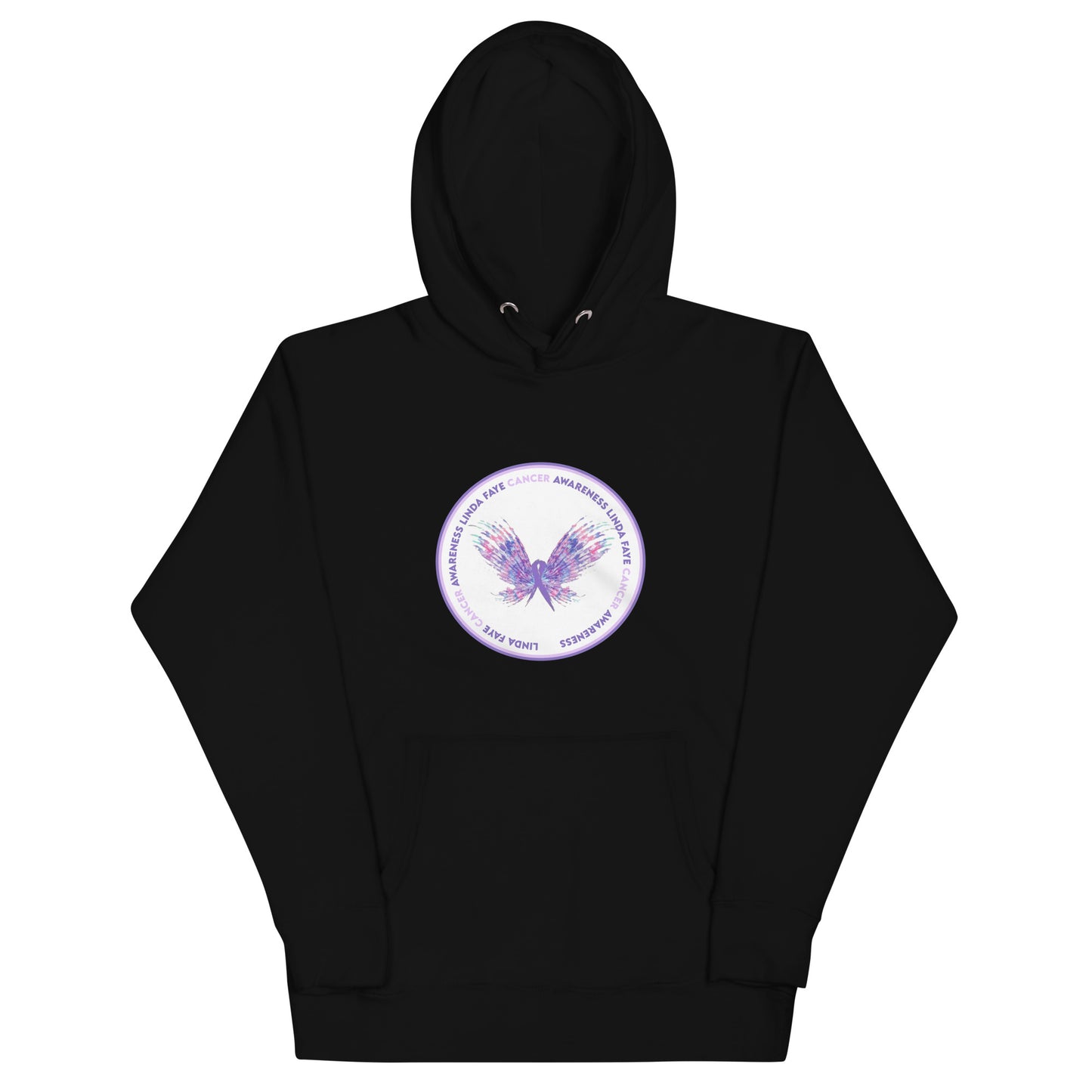 Linda Faye Cancer Awareness Unisex Hoodie
