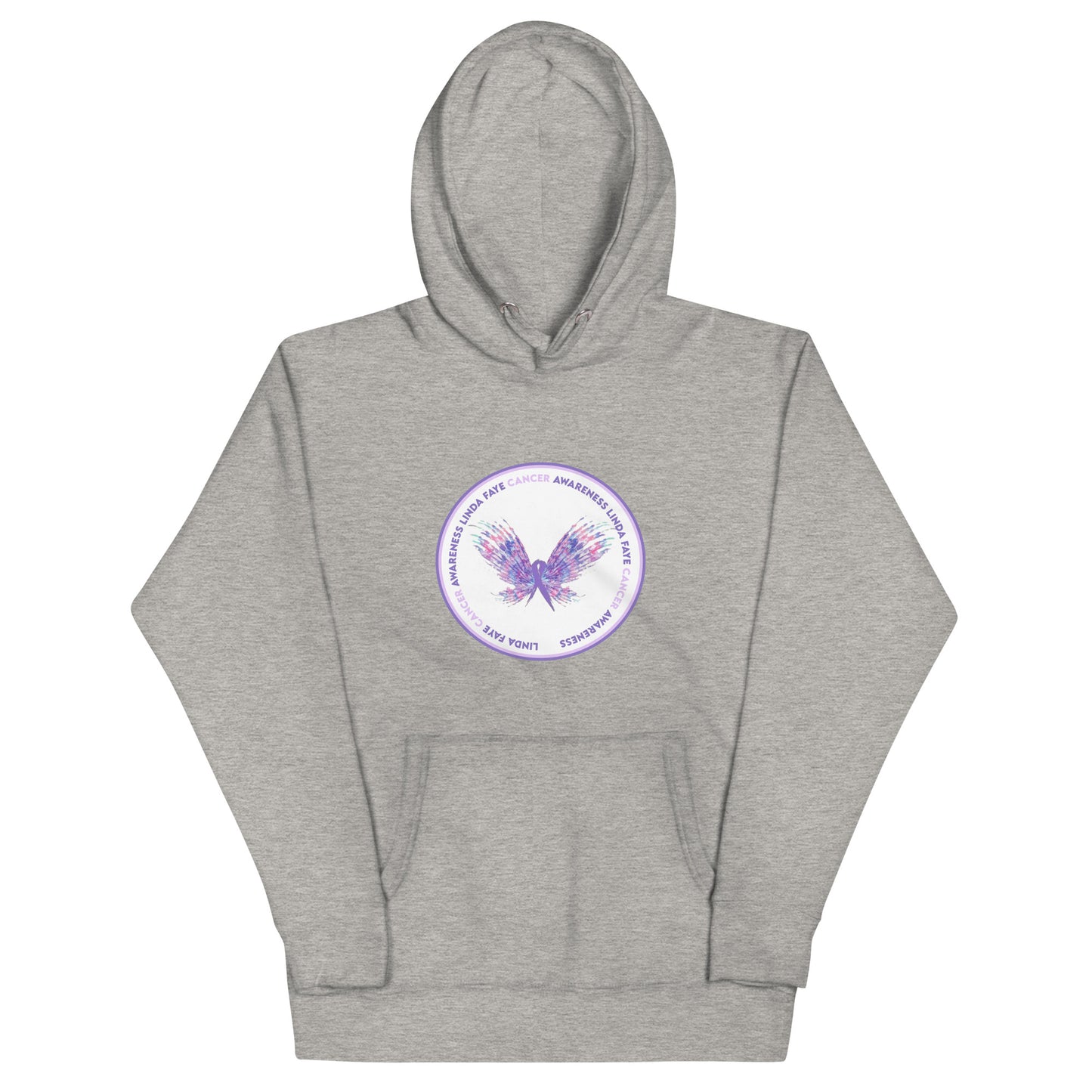 Linda Faye Cancer Awareness Unisex Hoodie