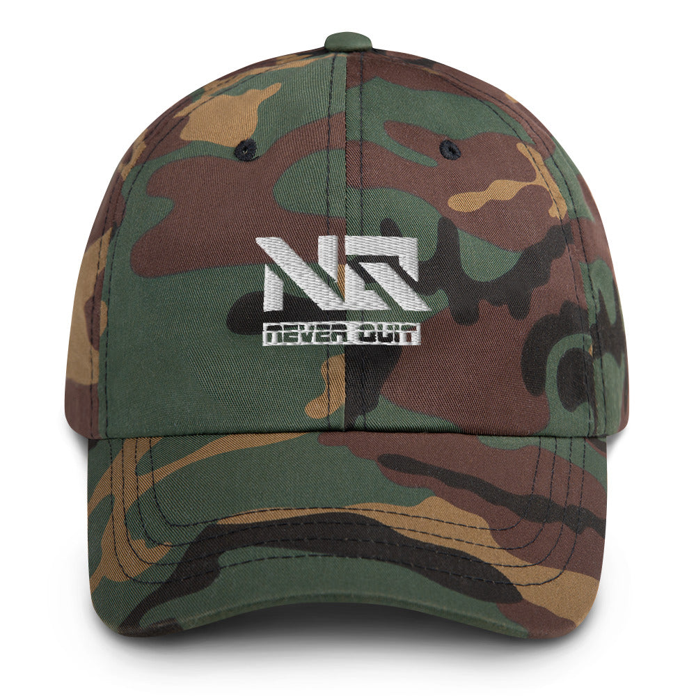 Never Quit hat