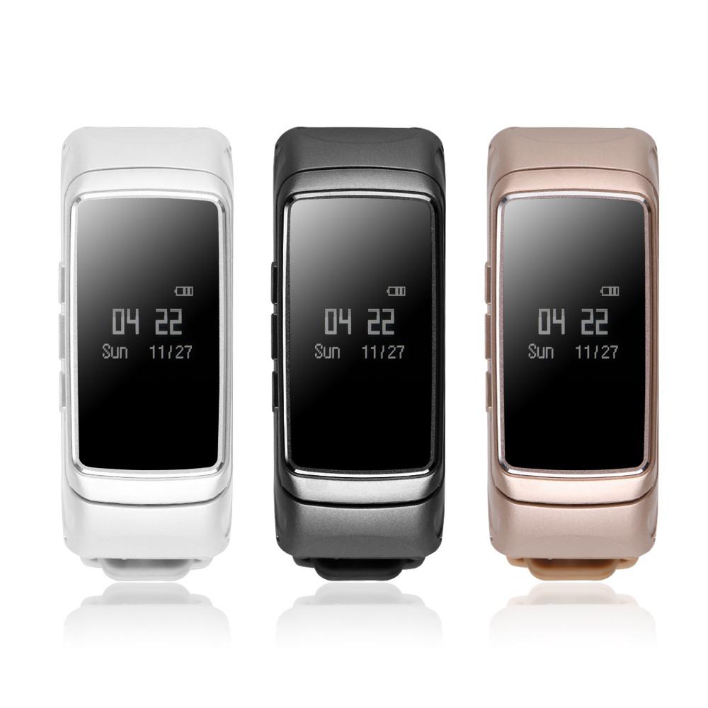 FORNORM 2 in 1 Wristband Smart Watch