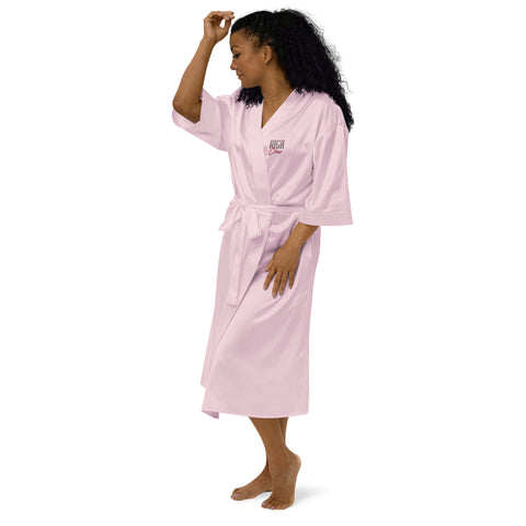 High Class-Satin robe