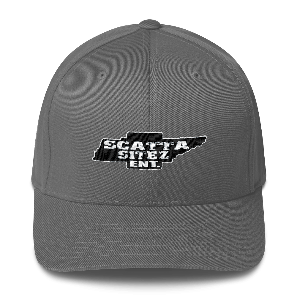 ScattaSitez ENT Official Fitted Cap (Flexfit)