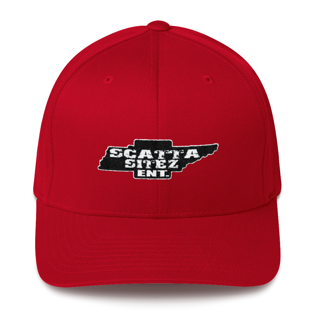 ScattaSitez ENT Official Fitted Cap (Flexfit)