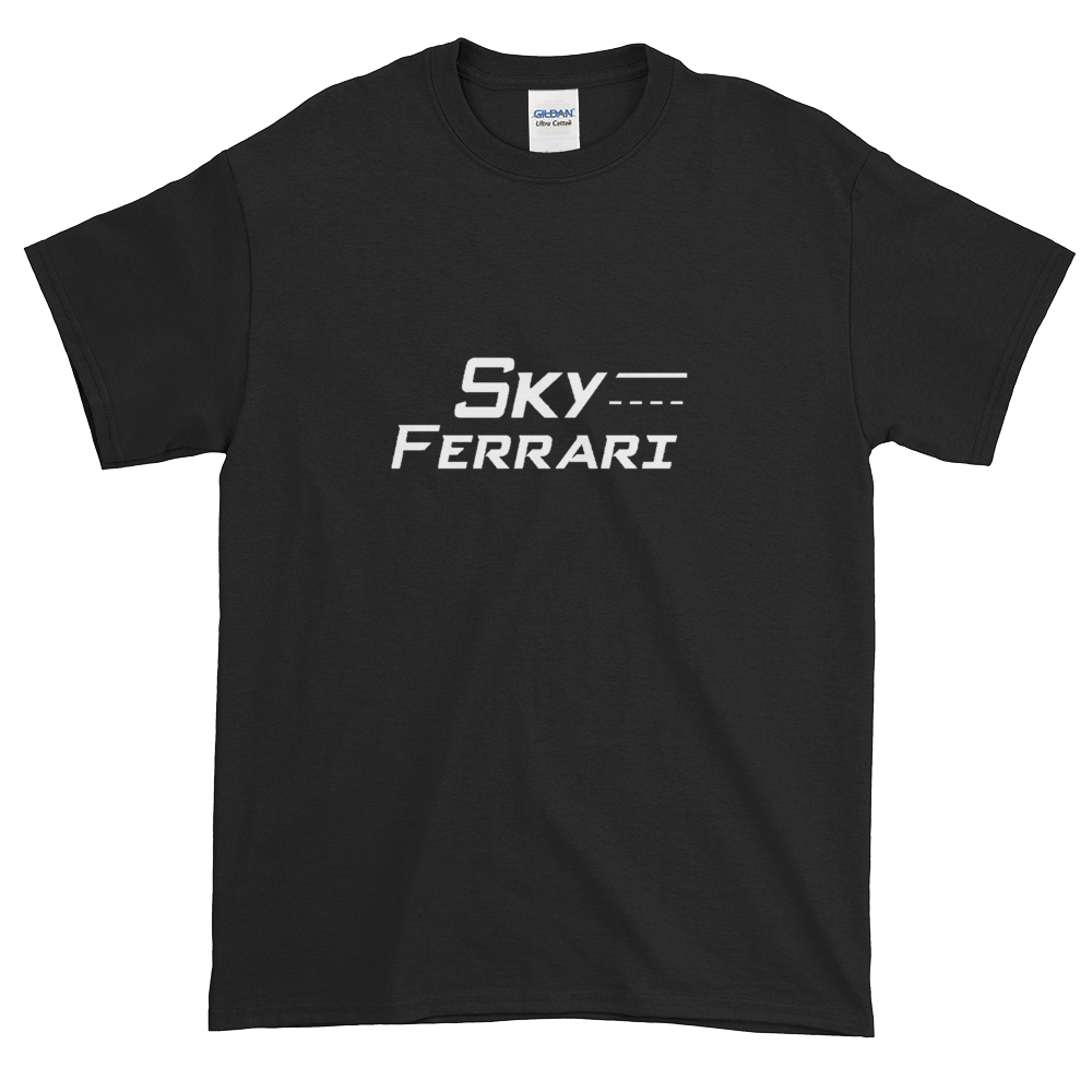 Sky Ferrari Road Tee