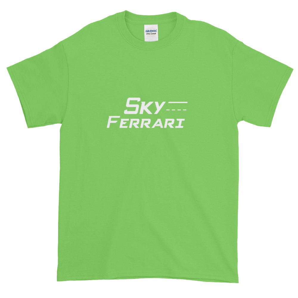 Sky Ferrari Road Tee
