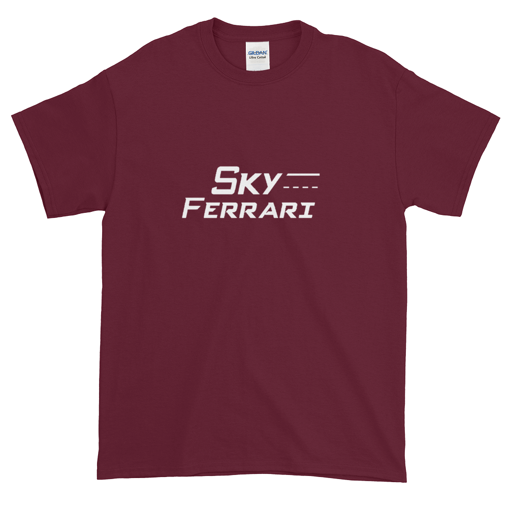 Sky Ferrari Road Tee
