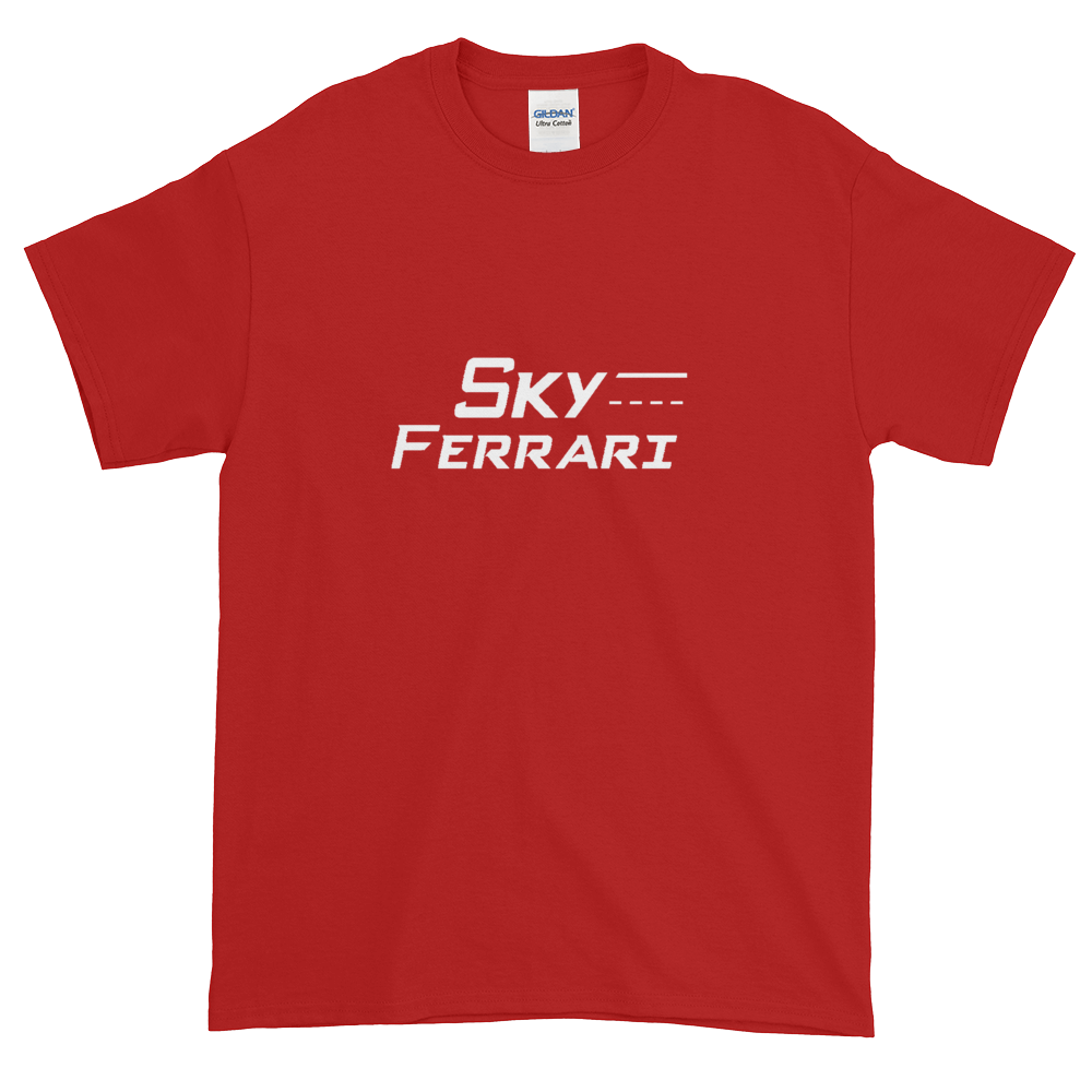 Sky Ferrari Road Tee
