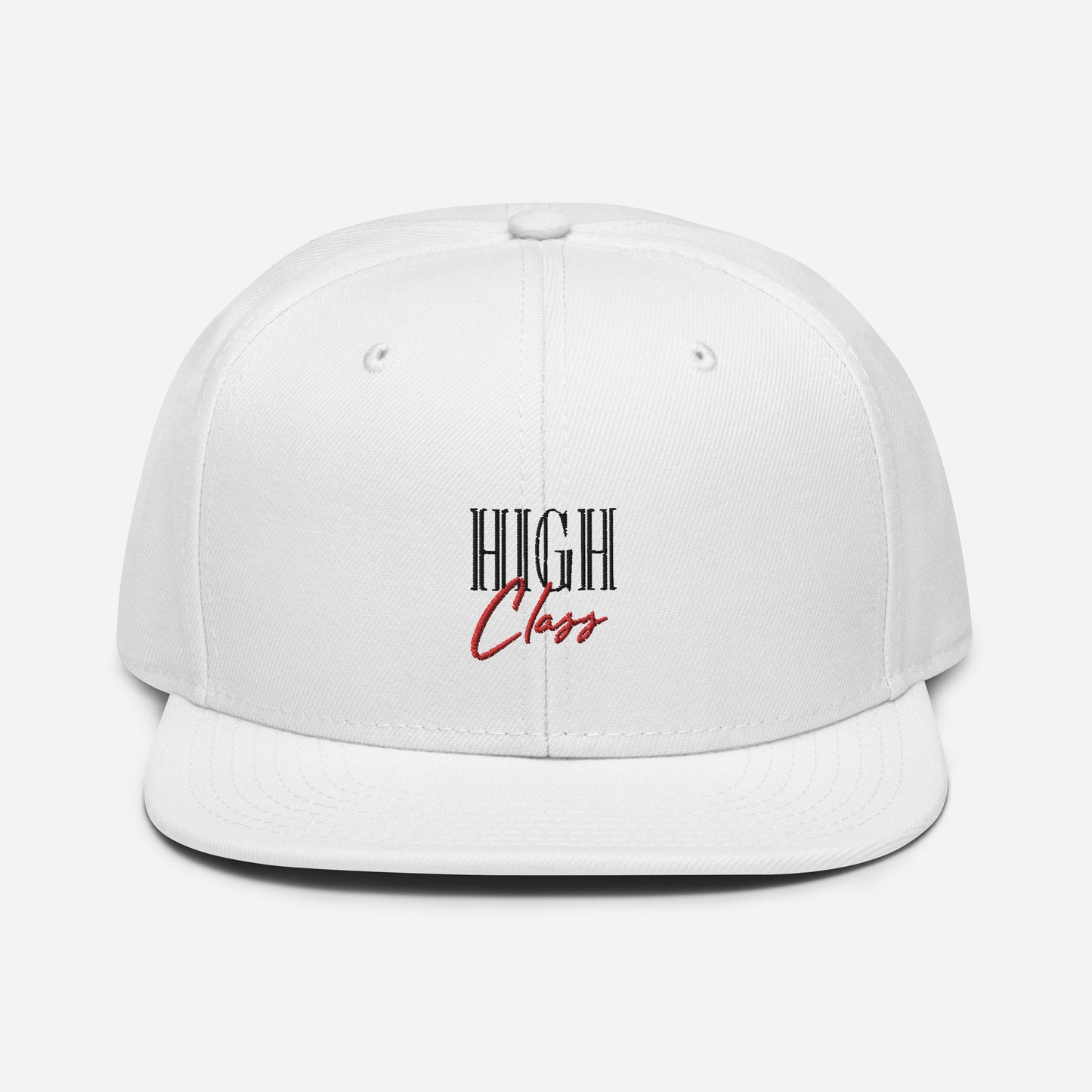 High Class- Tour Snapback Hat