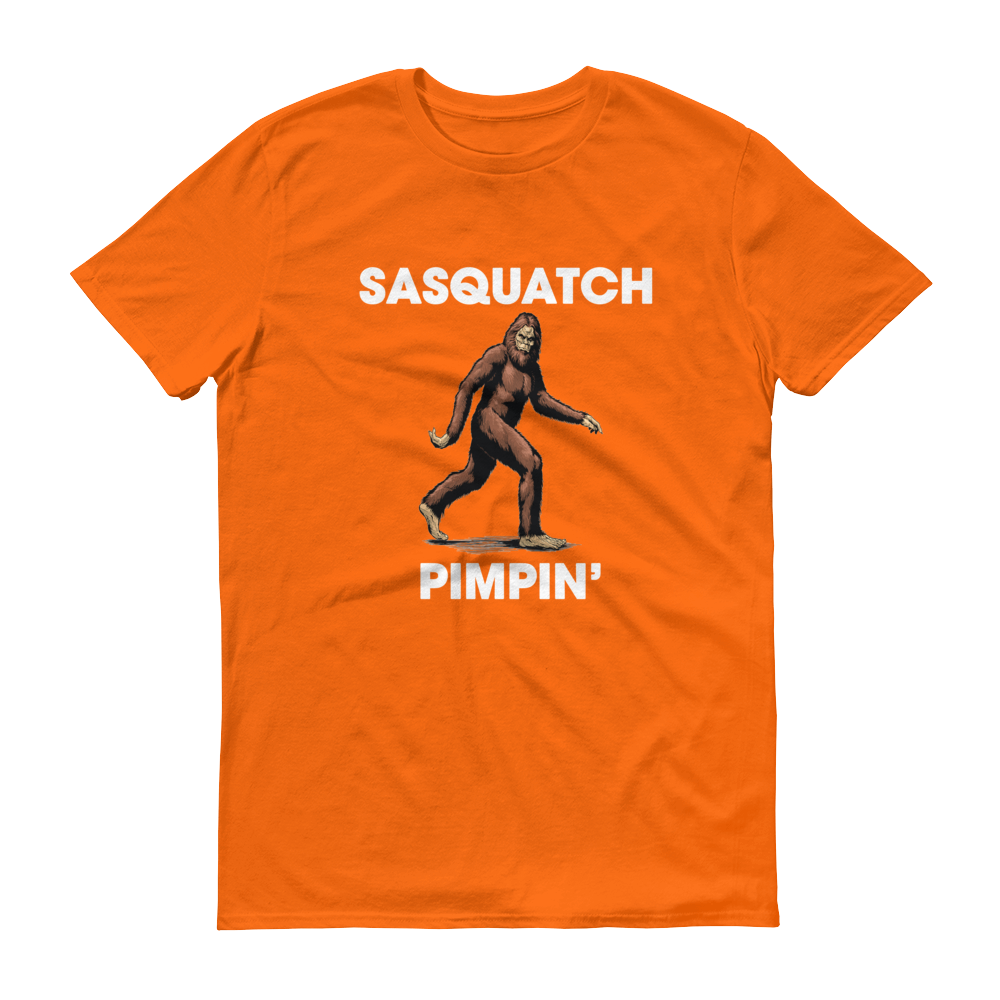 Sasquatch Pimpin' TEE - (CypherPodcast)
