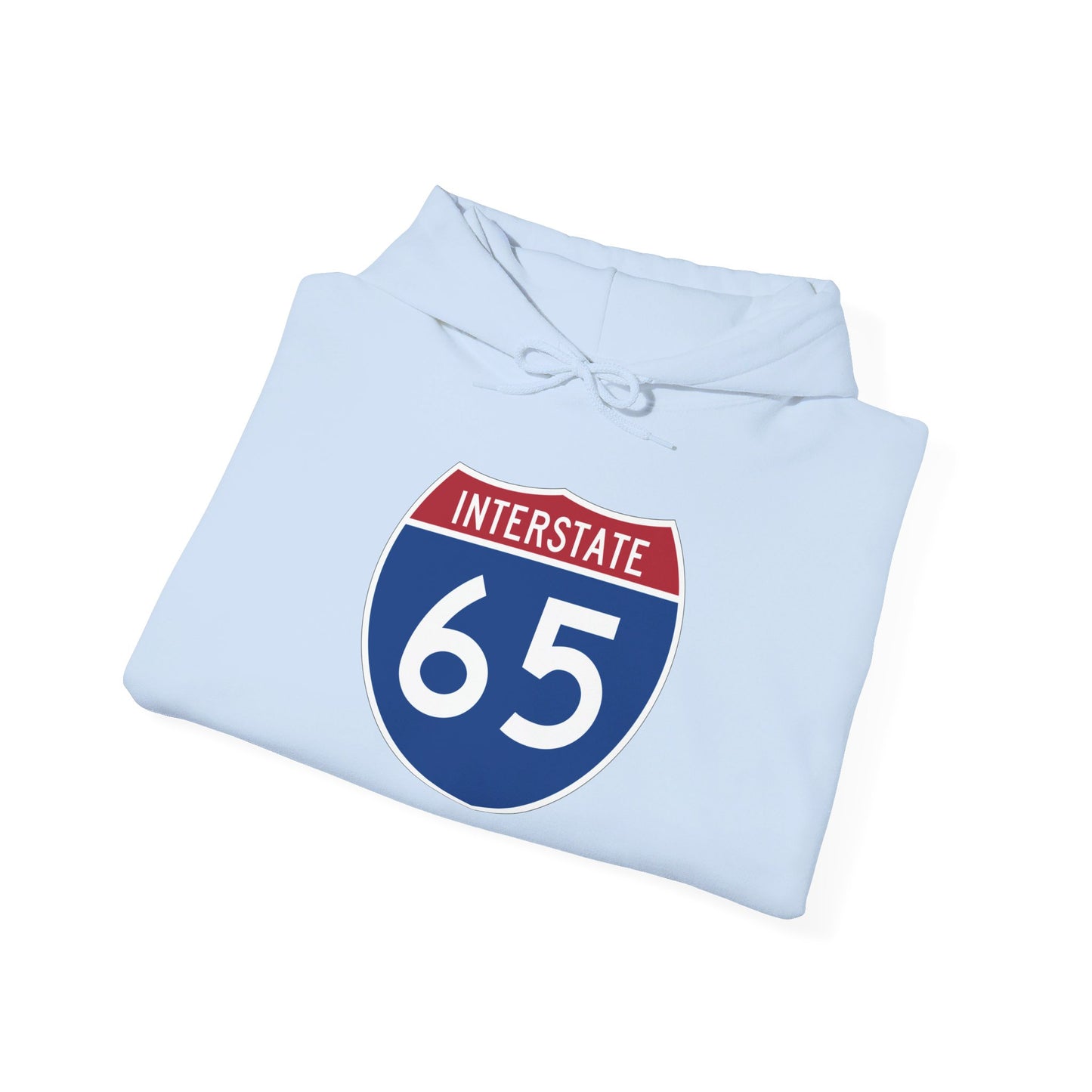 Hooded Sweatshirt - Interstate 65 North or South