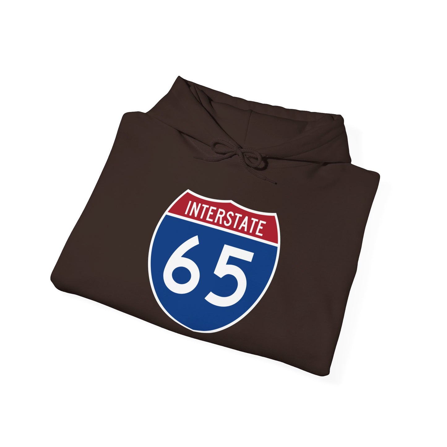 Hooded Sweatshirt - Interstate 65 North or South