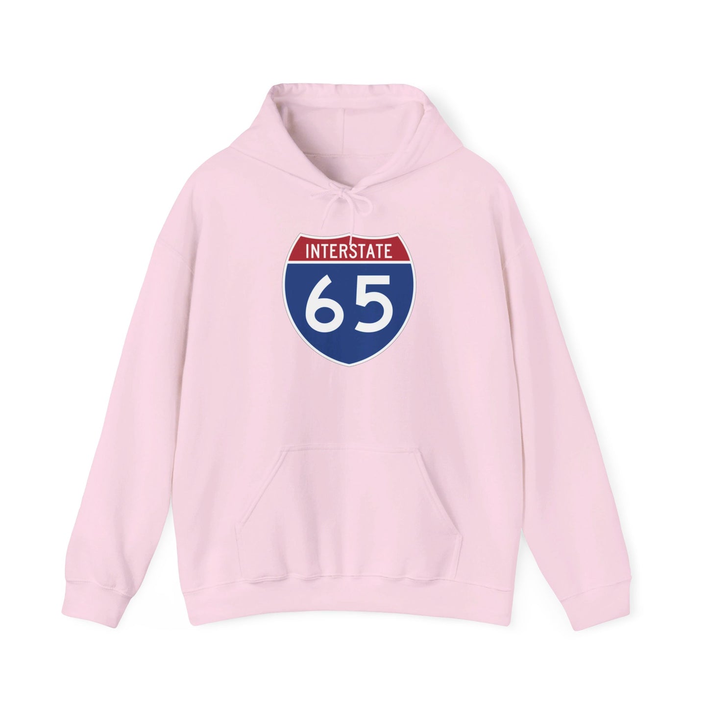 Hooded Sweatshirt - Interstate 65 North or South