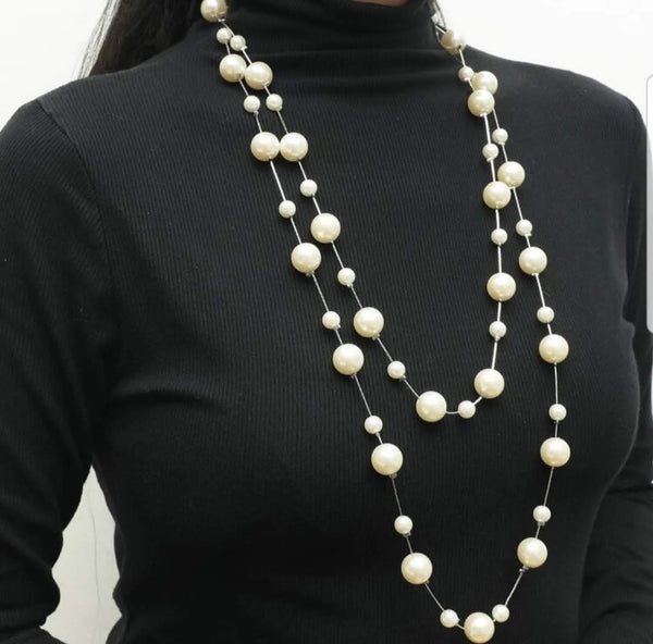 Pearl Necklace (Long)