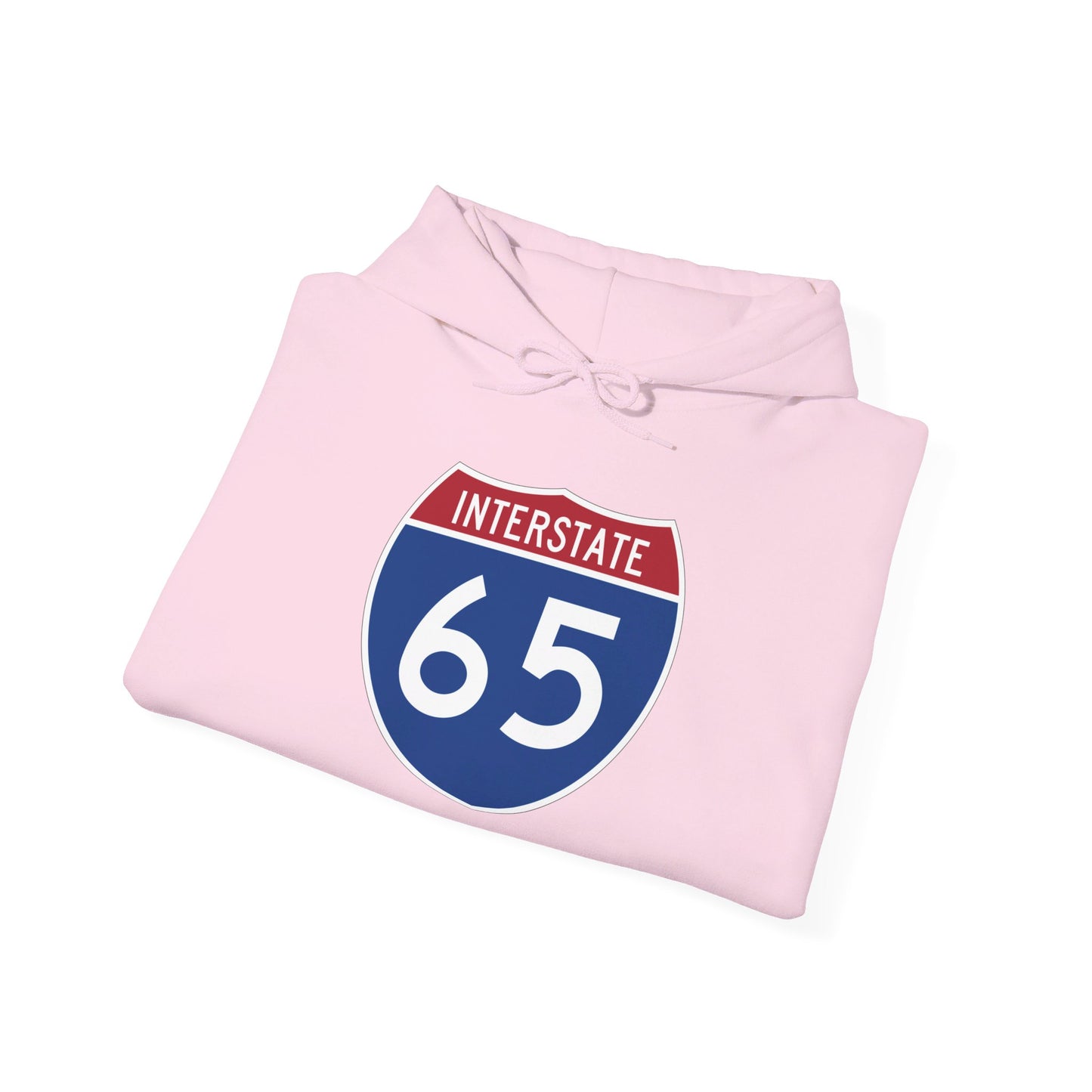 Hooded Sweatshirt - Interstate 65 North or South