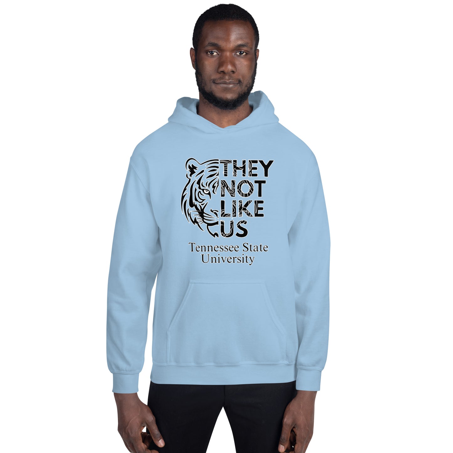 TSU They Not Like US Unisex Hoodie