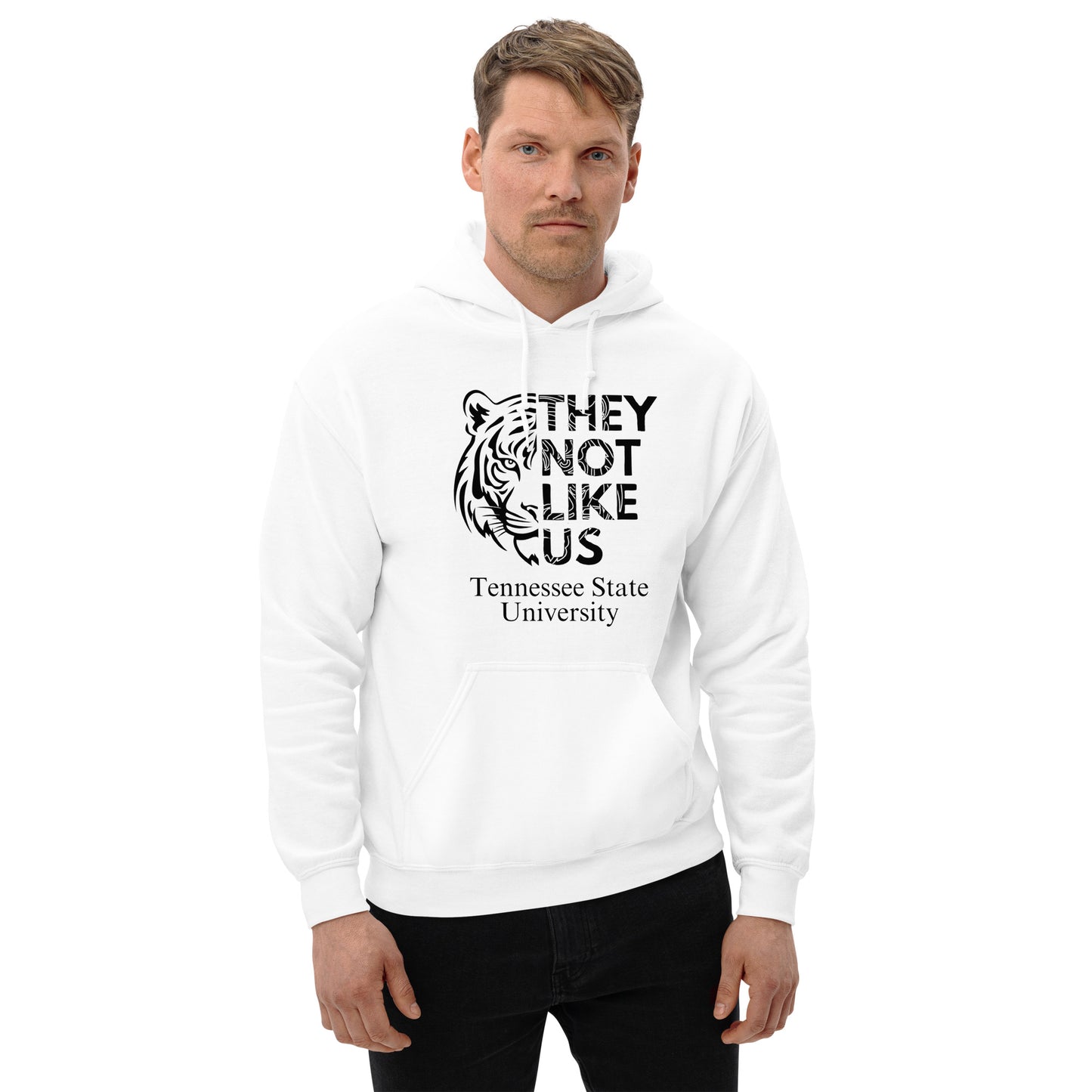 TSU They Not Like US Unisex Hoodie