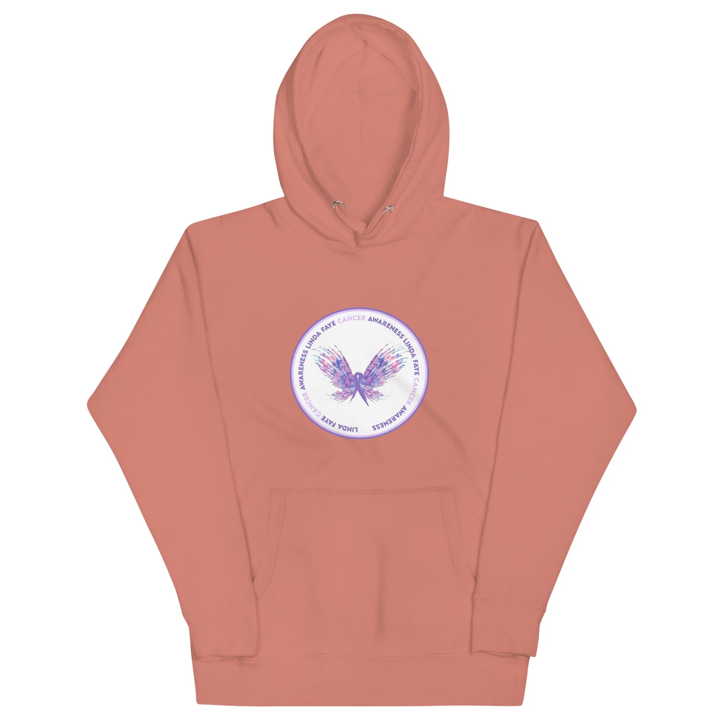 Linda Faye Cancer Awareness Unisex Hoodie