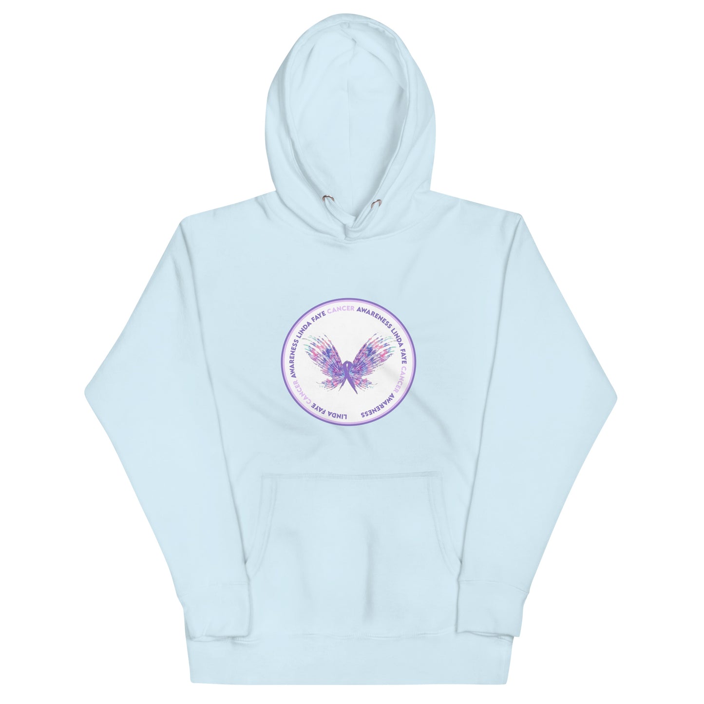 Linda Faye Cancer Awareness Unisex Hoodie