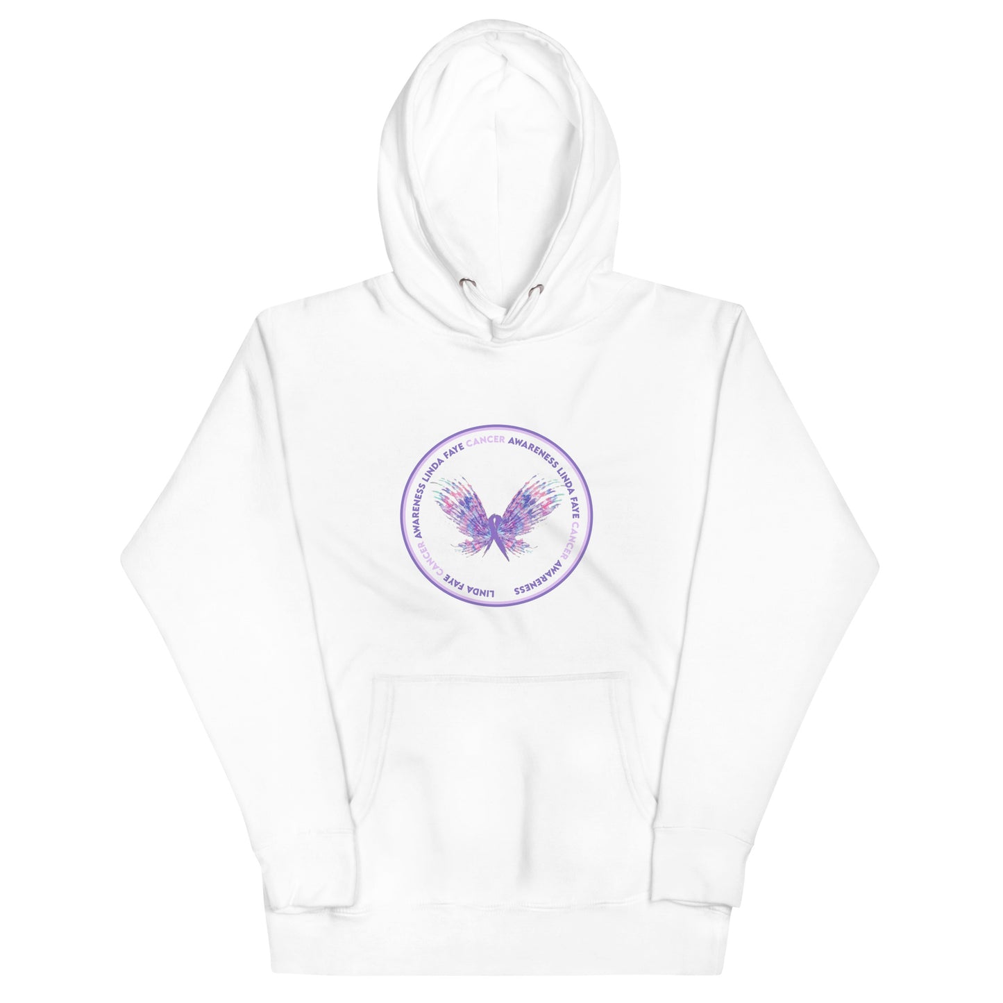 Linda Faye Cancer Awareness Unisex Hoodie