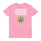 Vegetarian Recreation Specialist TEE