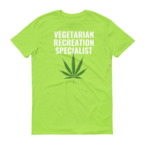 Vegetarian Recreation Specialist TEE