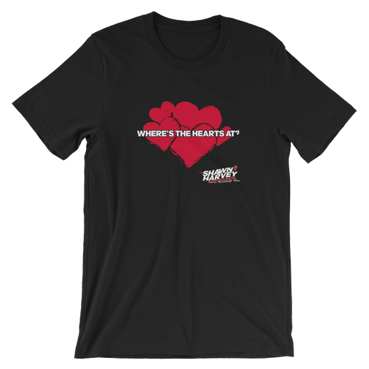 Shawn Harvey Morning Show HEARTS Tee