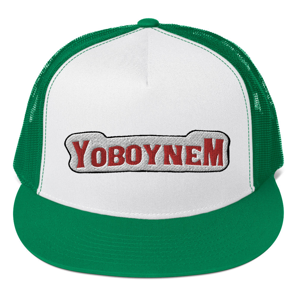 YOBOYNEM Trucker Cap