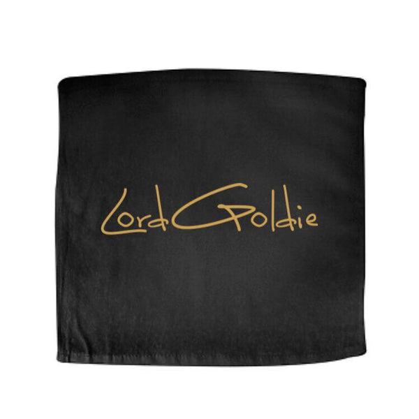 Lord Goldie Towel (Black & Gold)