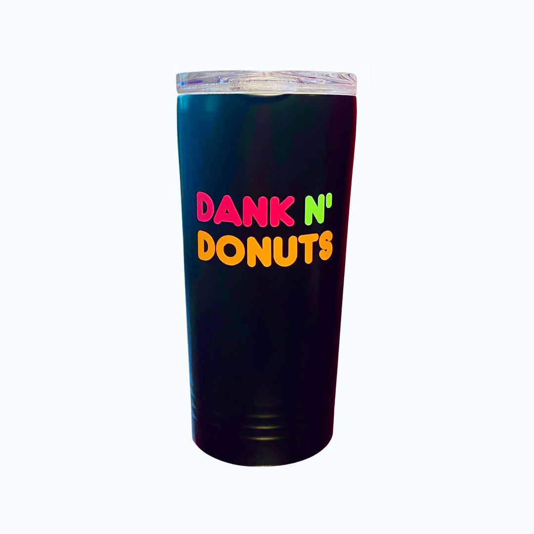 Dank N' Donuts Hot Drink Tumbler