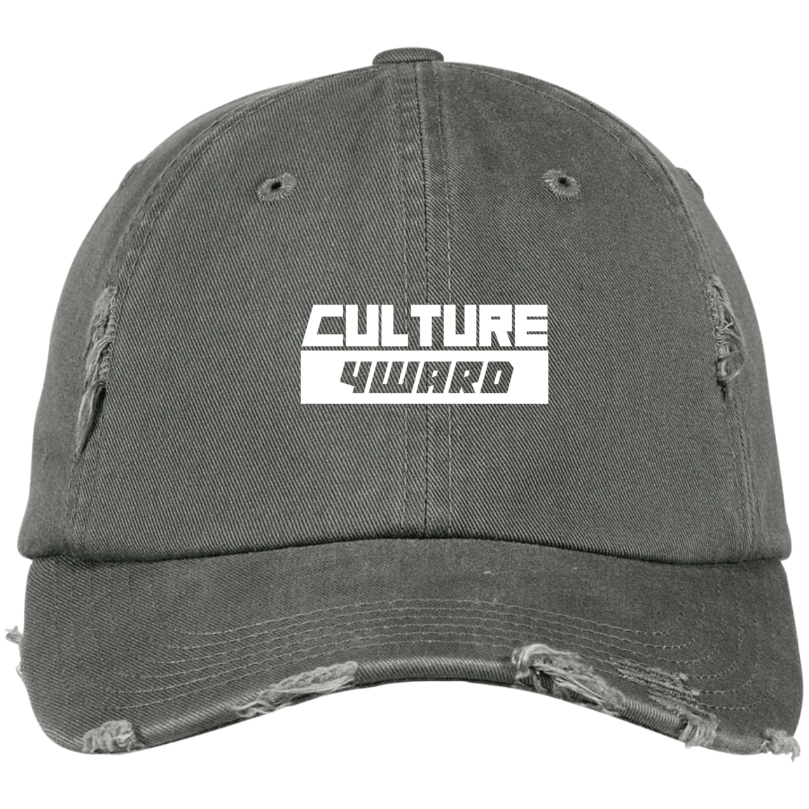 Culture 4Ward Official Distressed Dad Cap