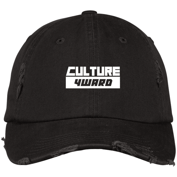 Culture 4Ward Official Distressed Dad Cap