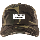 Culture 4Ward Official Distressed Dad Cap