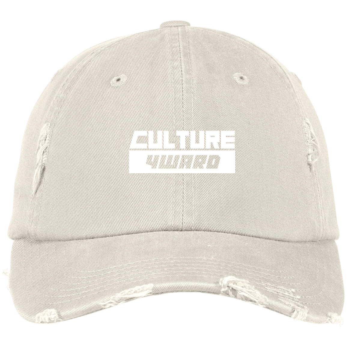 Culture 4Ward Official Distressed Dad Cap