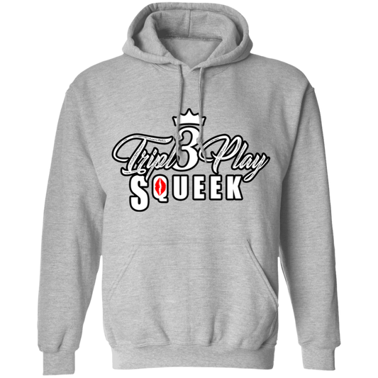 TriplePlaySqueek Hoodie 8 oz.