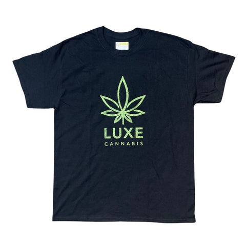 LUXE Cannabis Unisex Logo Tee