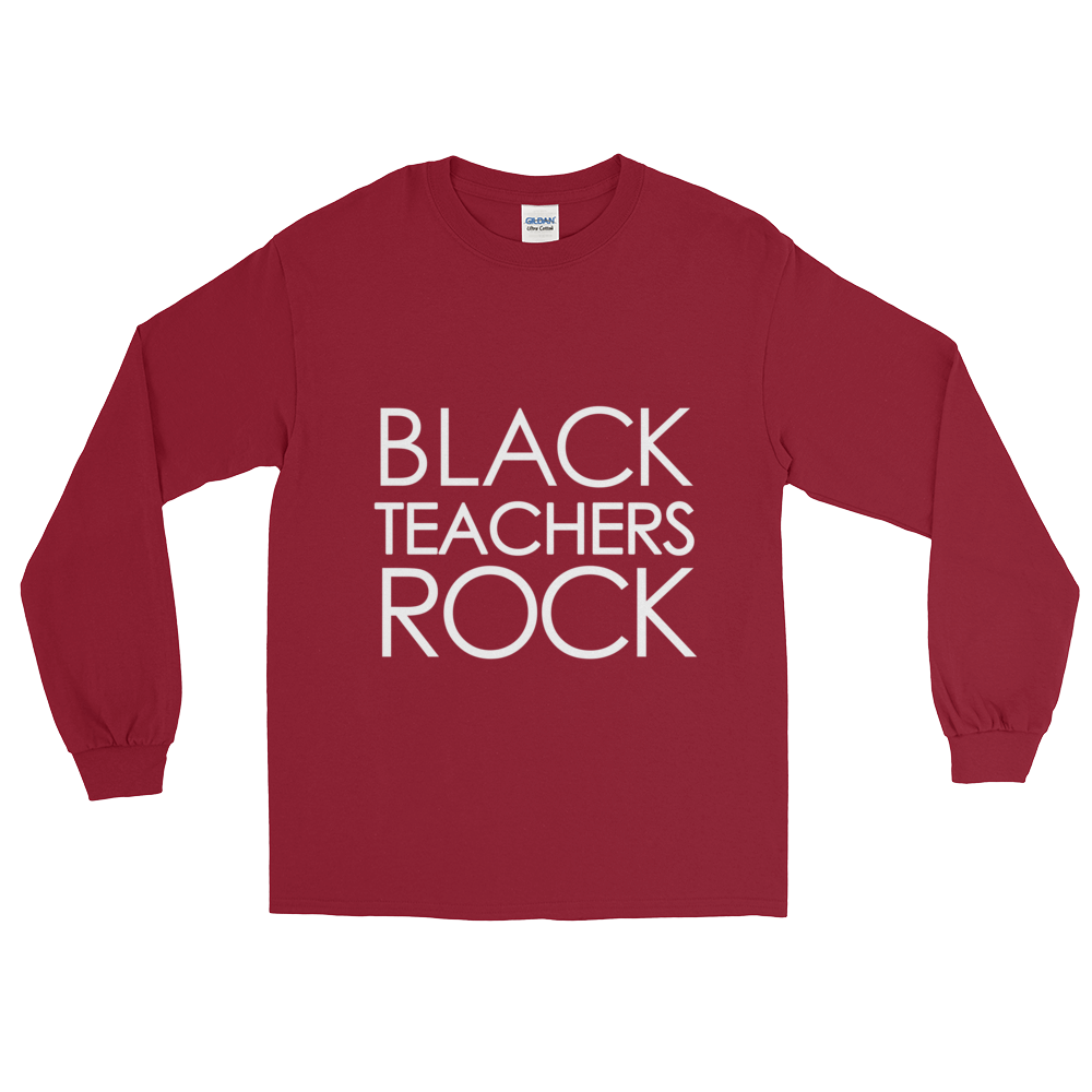 BlackTeachersRock LongSleeve Tee
