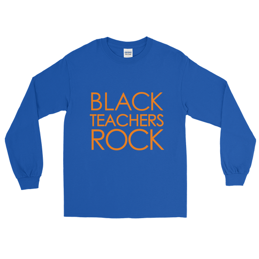 BlackTeachersRock LongSleeve Tee