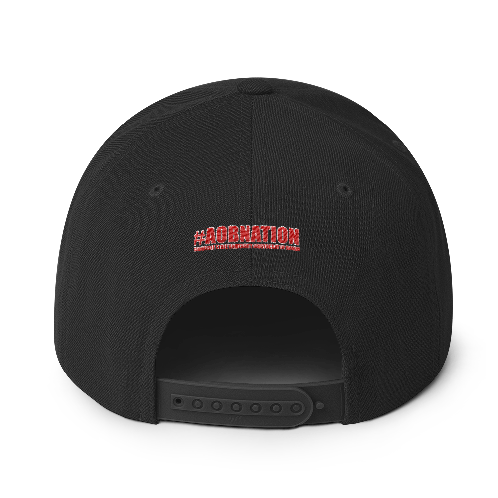 #AOBNATION CRAT Snapback Hat