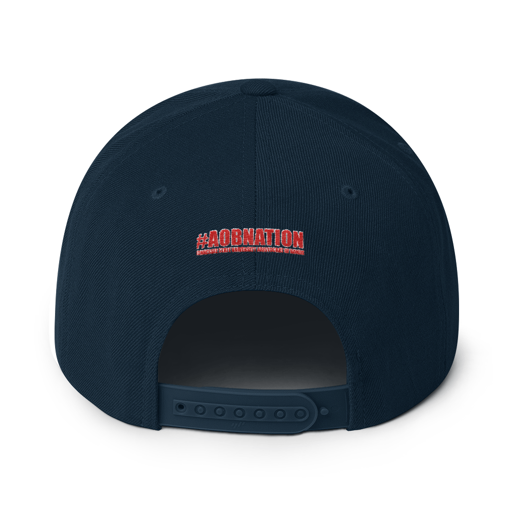 #AOBNATION CRAT Snapback Hat