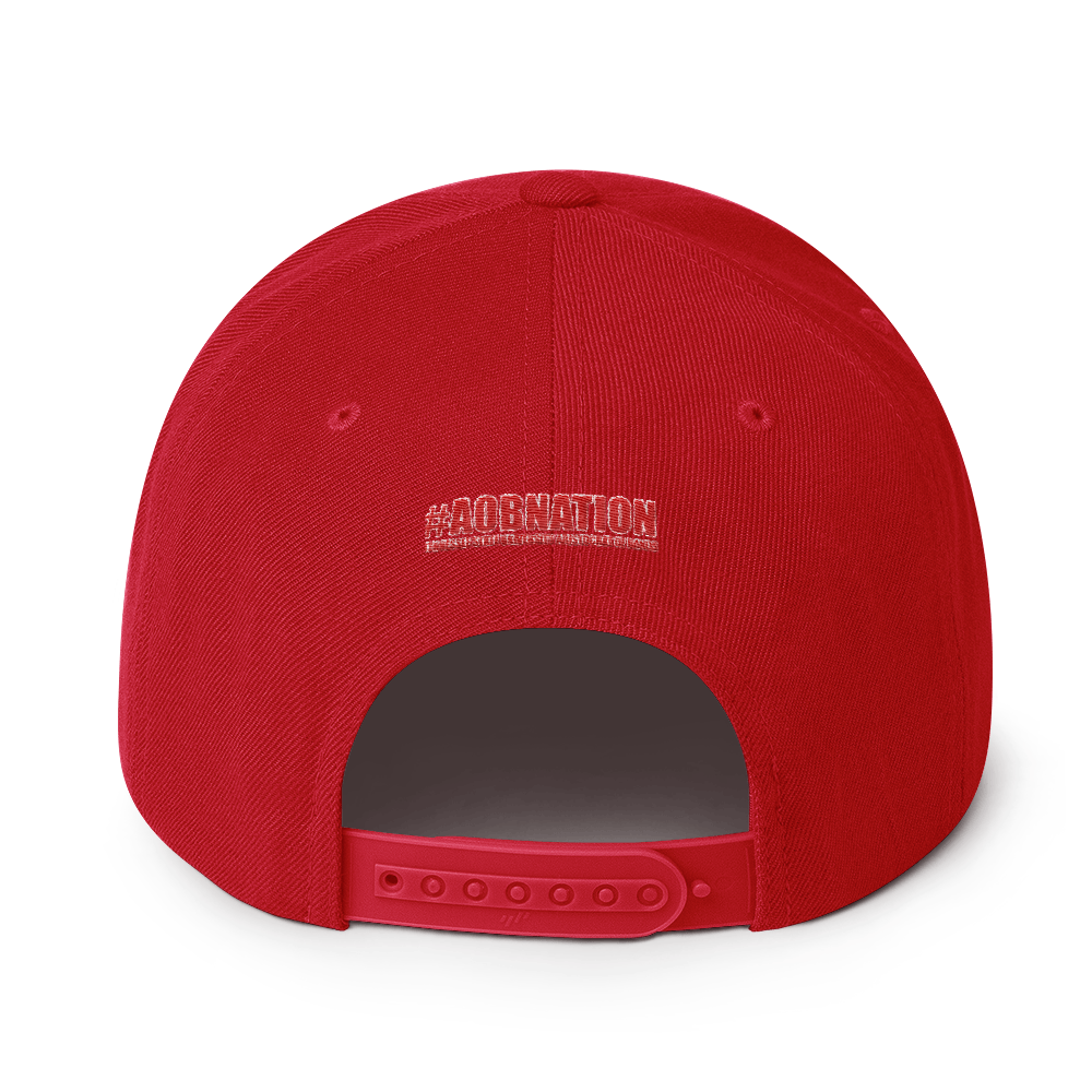 #AOBNATION CRAT Snapback Hat