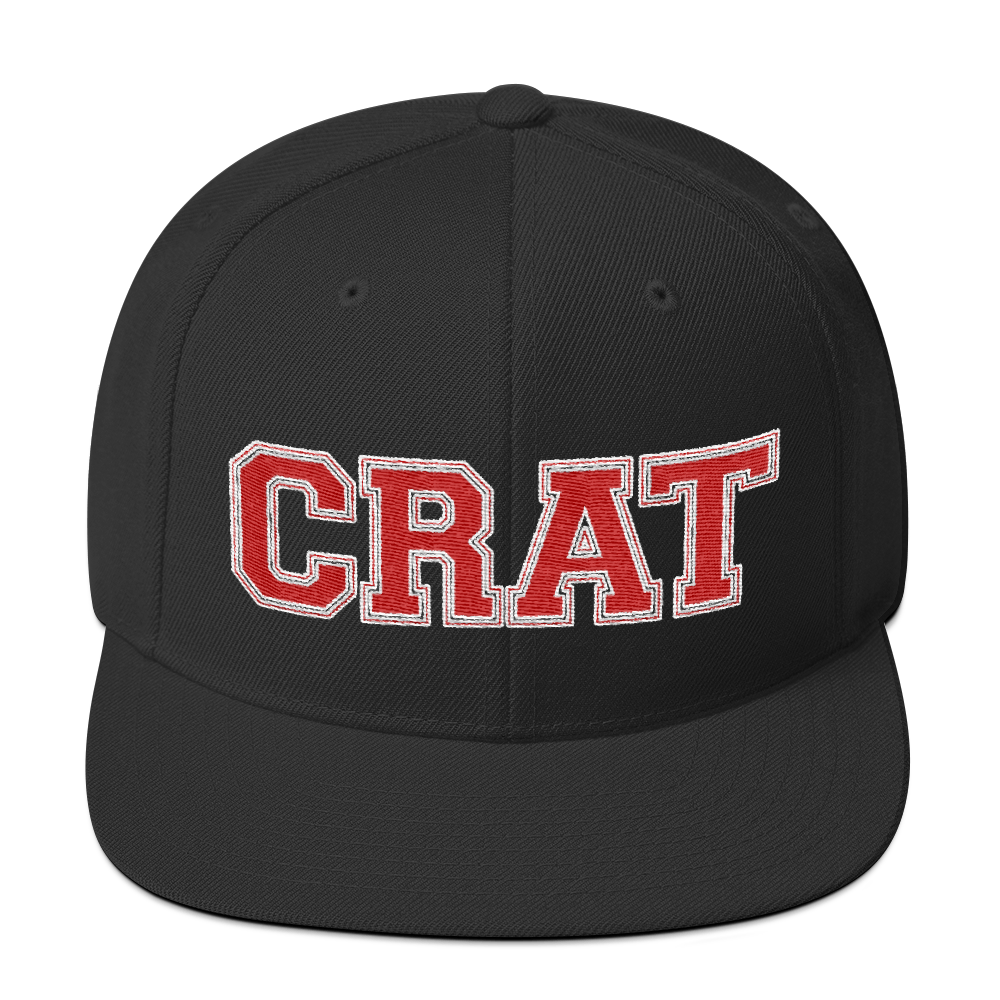#AOBNATION CRAT Snapback Hat