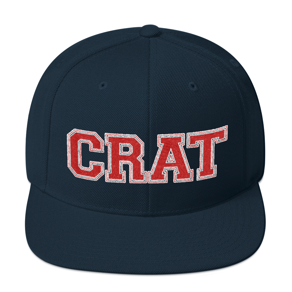 #AOBNATION CRAT Snapback Hat