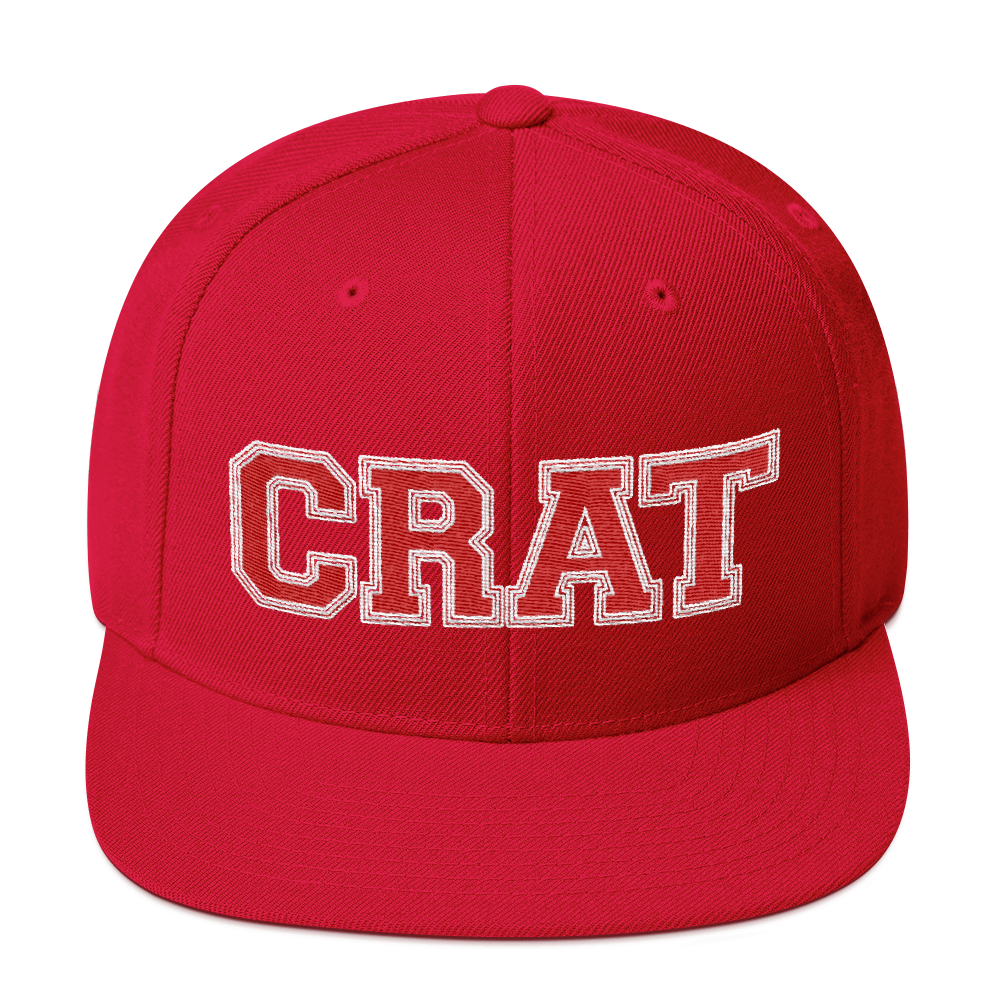 #AOBNATION CRAT Snapback Hat